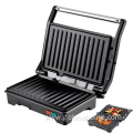 Smokeless Indoor Electric Grill Fast Heating BBQ Raclette Griddle with Non-stick Grill Plate/Electric Griddle